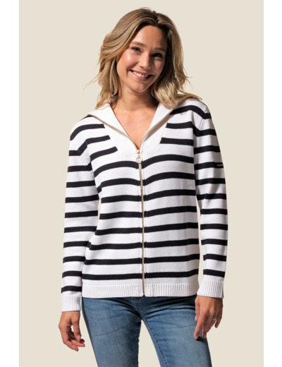 Veste femme zippé Daisy