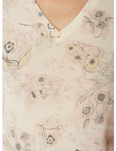 T-shirt pauline faience