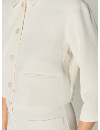 Veste uma creme