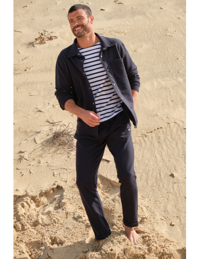 Pantalon homme en molleton Swifton