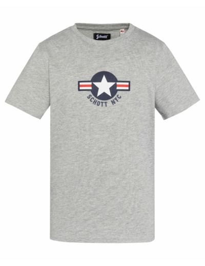 T-shirt enfant imprimé SCHOTT TSSTARB