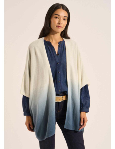 Gilet cachemire sans manches
