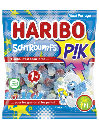 Schtroumpfs PIK 1kg