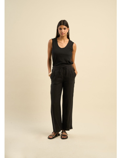 Pantalon en lin