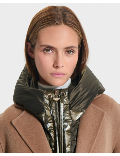 Capuche Casella Kaki en Polyester