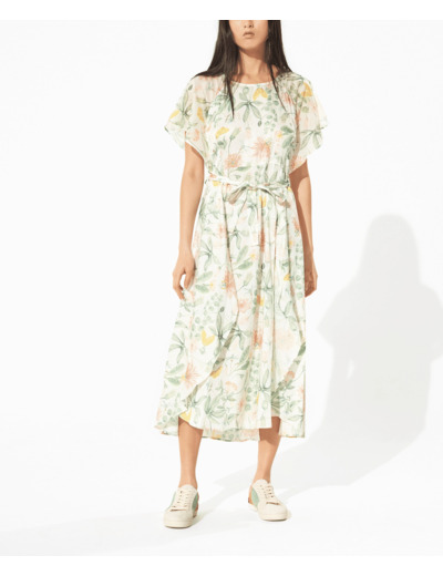 Robe ecru