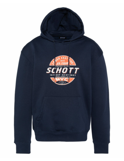 Sweat à capuche SCHOTT SWHUSTOUR