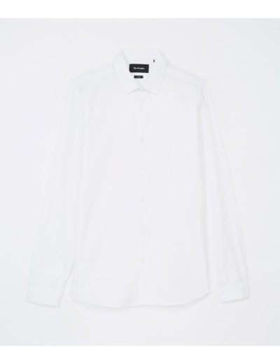 Chemise col classique en pique