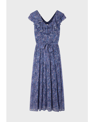 Robe longue sans manche - ERMENCE