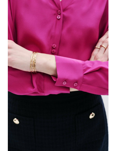 Chemise calysta 100% soie