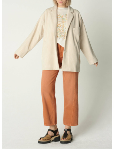 Manteau ariane naturel