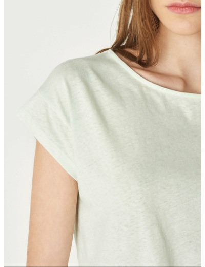 T-shirt brenda vert d eau