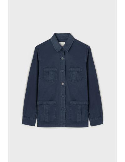 Veste droite à poches - VILFRID