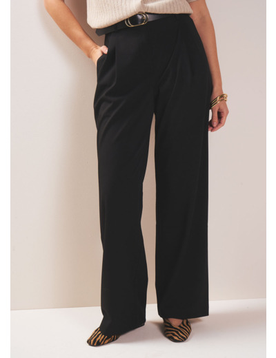 Pantalon très large à pinces