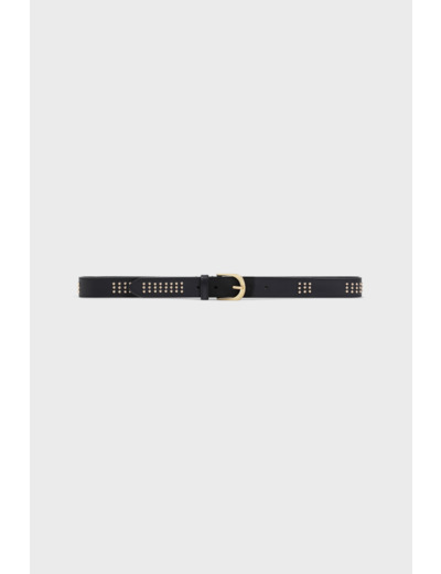 Ceinture en cuir avec studs - MIA