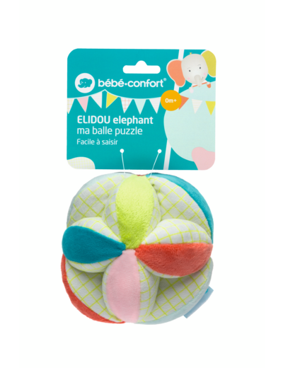 Balle multi-activités ELIDOU l'Eléphant Multico