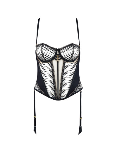 Guêpière Voodoo Kiss