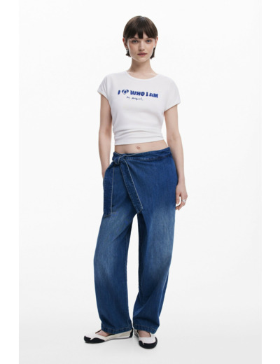 Denim Long Trouser