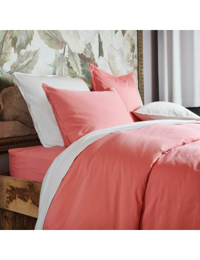 Drap housse Satin Lavé 110 fils | Tradition des Vosges