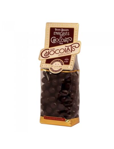 Sachet Biscuits Croustillants Chocolat Noir H-227
