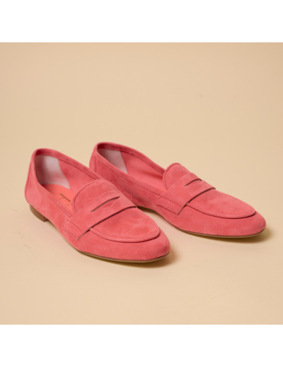 Mocassins Femme Hirika Rose