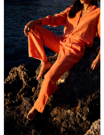 Pantalon en lin