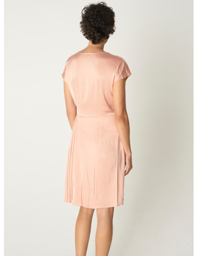 Robe clémence nude