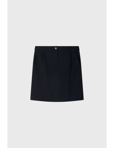 Jupe courte en coton - DAVINA