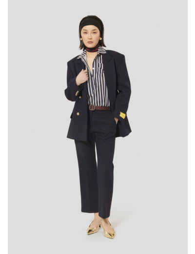 Pantalon Pampille Nuit en Polyester