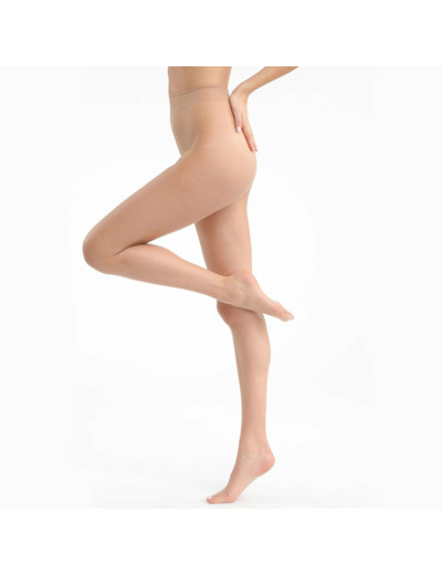 Collant clair Teint de Soleil Effet bronzé naturel 17D