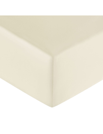 DRAP HOUSSE GRAND BONNET | Eclat - Sable