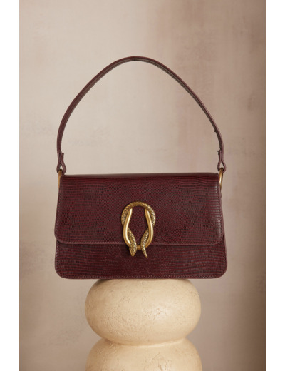 Sac bandoulière LEON en cuir
