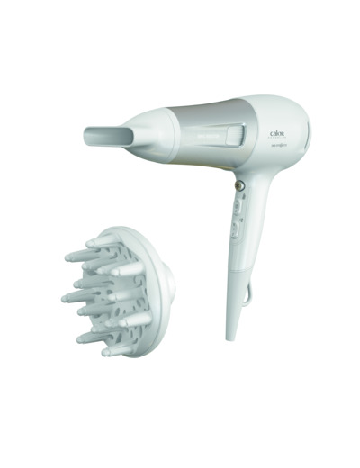 Sèche-cheveux Powerline, Booster ionique, ThermoControl