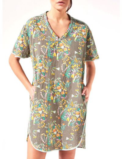 Robe kaki