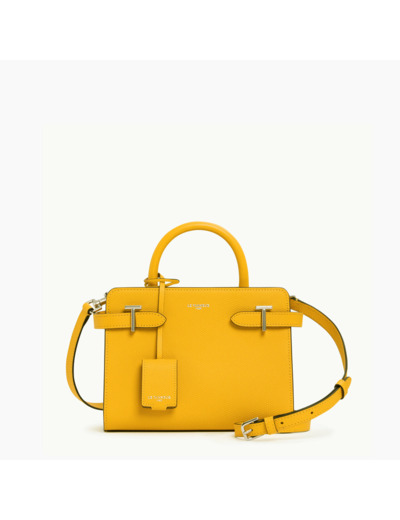 Petit sac à main Emilie en cuir signature T