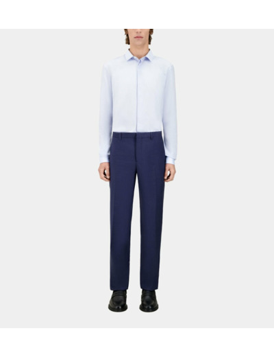 Pantalon de costume classique poches italiennes navy