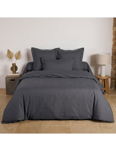 Housse de couette percale | Linge de luxe | Tradition des Vosges