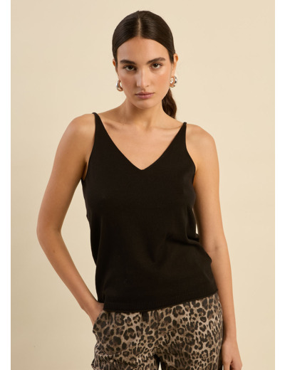 Débardeur en maille