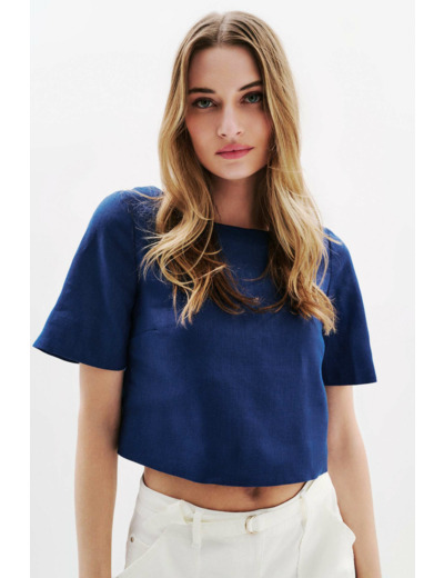 Blouse cynthia1 100% lin