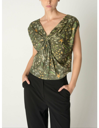 Blouse katy roseau
