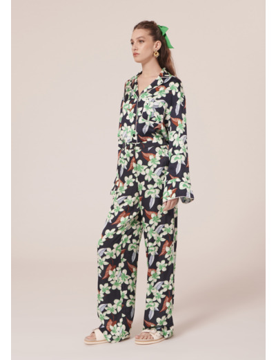 Pantalon Porticcio Nocturne en Viscose