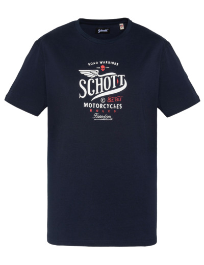 T-shirt imprimé Schott Motorcycles