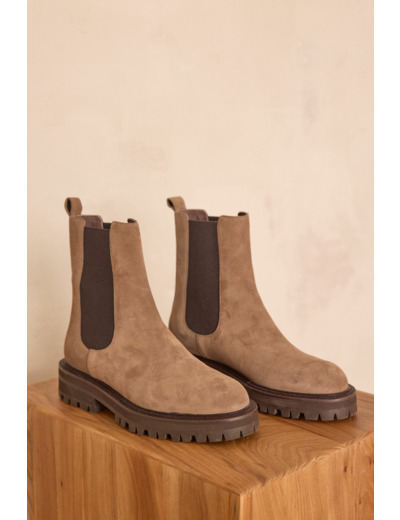 Bottines en cuir VICTOIRE