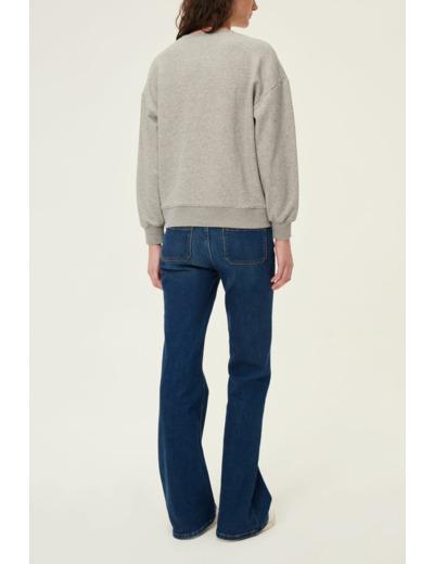 Sweatshirt bijoux - MARIBELLE