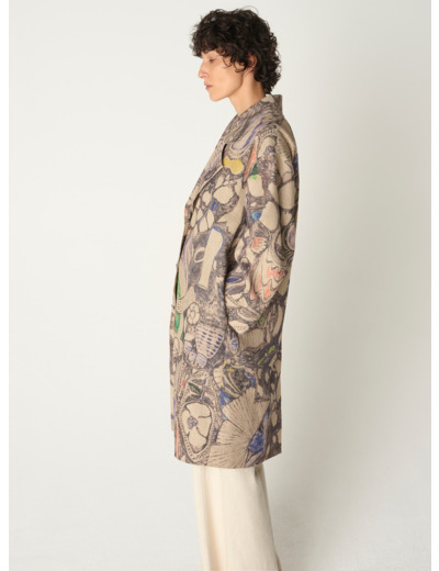 Manteau mélodie melodie