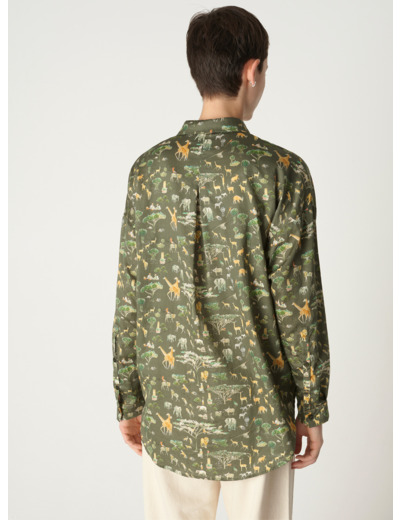 Chemise katy roseau