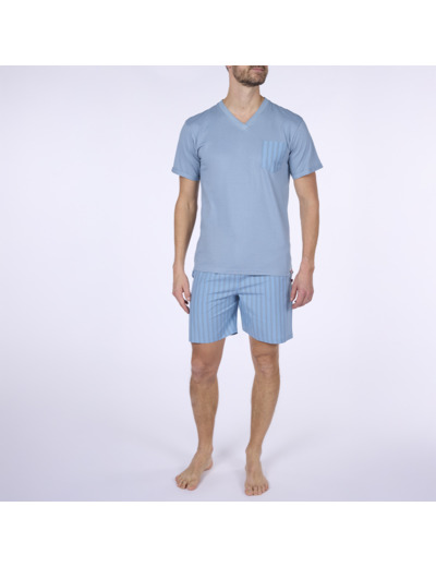 Pyjashort Homme GRIS