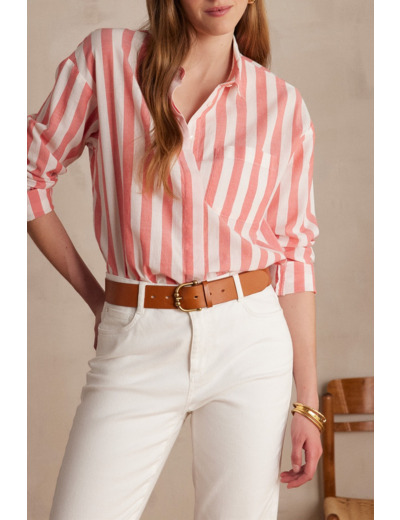 Chemisier MARILOU 100% coton