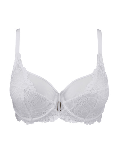 Soutien-gorge Emboîtant Foulard Flowermania