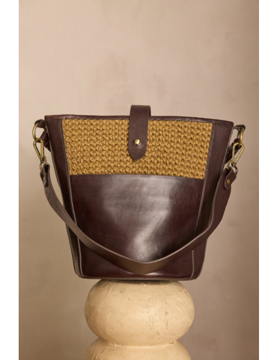 Sac à bandoulière GABRIEL jute